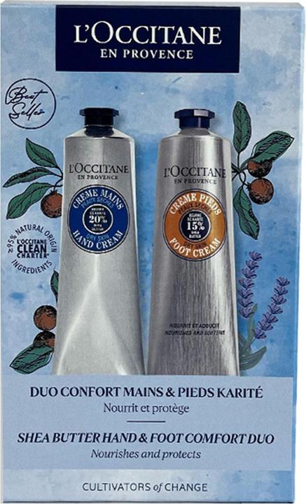 L'Occitane Beruhigendes Hand- & Fusspflege-Duo (Körperpflegeset)