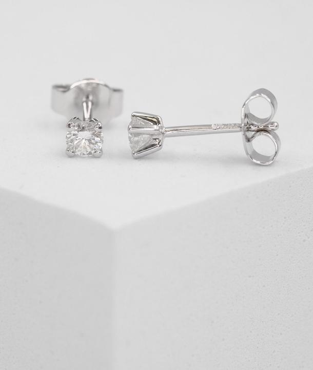 Produktbild Muau Ohrstecker (750/18 K Gold)