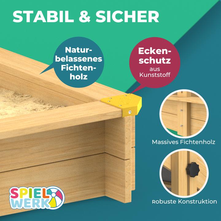 Produktbild Spielwerk Samu mit Sonnendach