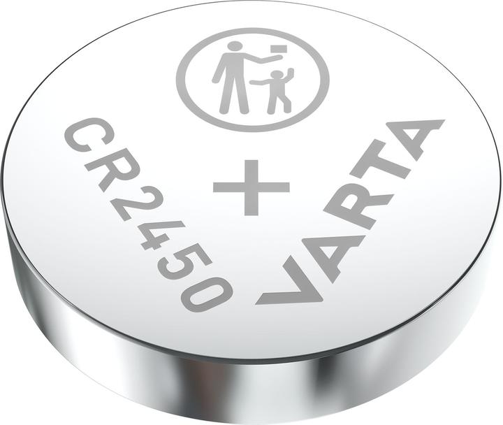 Produktbild Varta Electronics (1 Stk., CR2450, 560 mAh)
