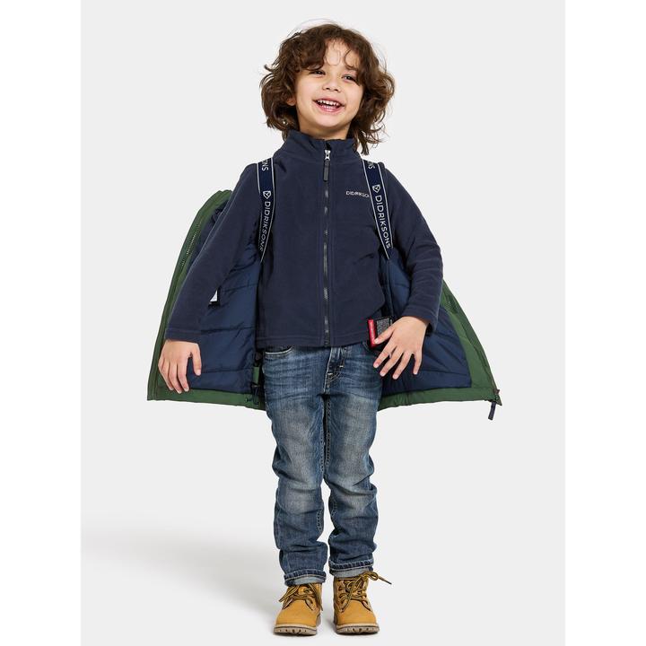Produktbild Didriksons Kid's Bjärven Parka 3 (122, 120 B)
