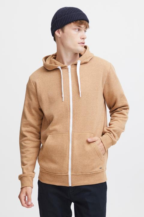 Actual product image Solid Olli Men's Hooded Jacket Zip (XXL)