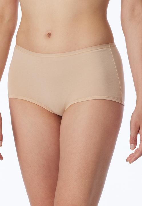 Actual product image Schiesser 2 Pack 95/5 Organic Cotton Shorts (36, pack of 2)