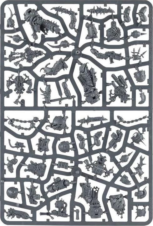 Immagine prodotto Games Workshop Warhammer 40k - Death Guard Plague Marines (Materiale sintetico)