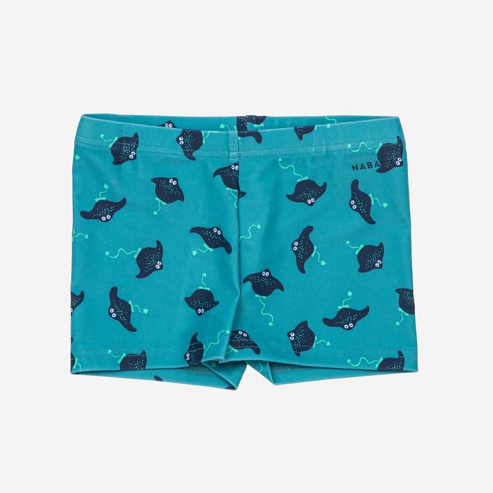 Actual product image Nabaiji Badehose Boxer Baby/Kleinkind - Titou Manta blau (5, 6)