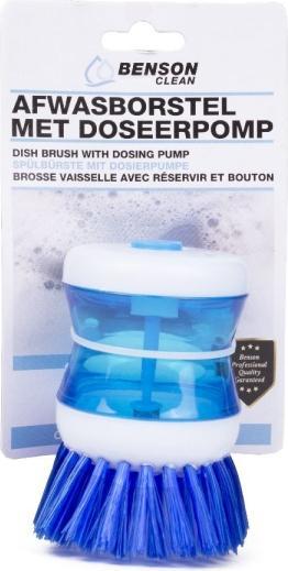 Image du produit Benson Brosse de rinçage avec réservoir de pompe