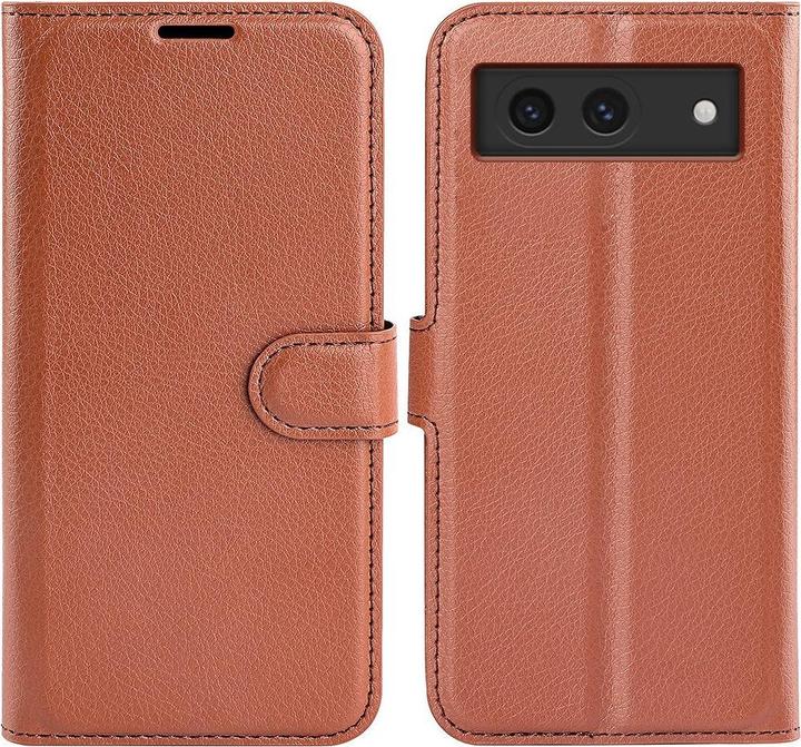 Produktbild Cover-Discount Google Pixel 8a - Leder Etui Hülle (Google Pixel 8a)