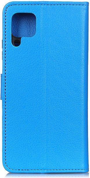 Actual product image MU Classic Litchi Leather Bookcover Series (Samsung Galaxy A42 5G)