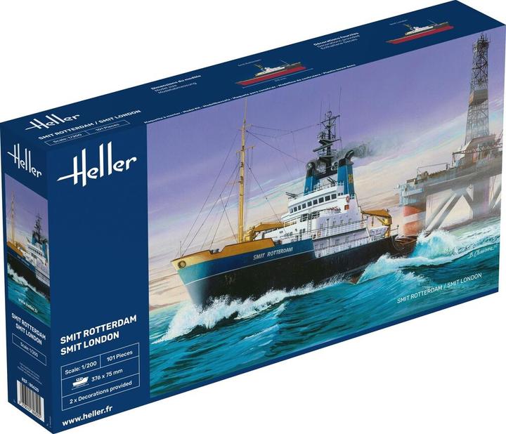 Produktbild Heller Smit Rotterdam