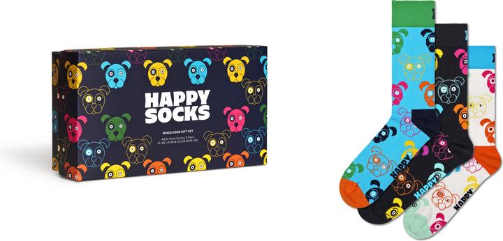 Produktbild Happy Socks Mixed Dog (3er Pack, 41 - 46)