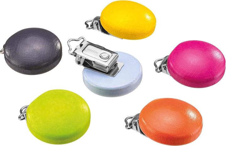 Produktbild Selecta Spielzeug Clips (6 x)