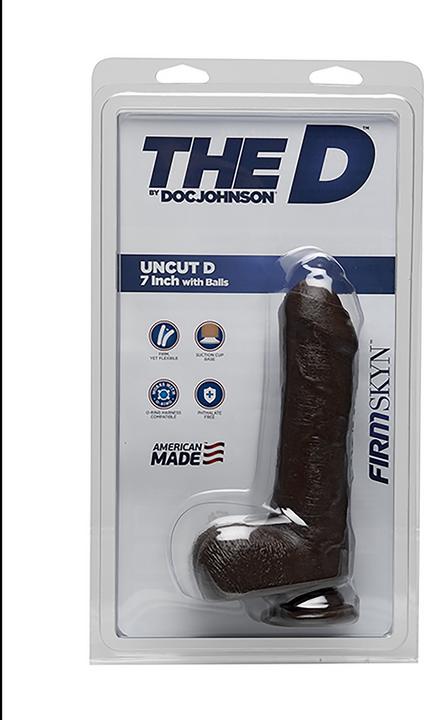Image du produit Doc Johnson Uncut D with Balls