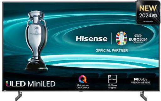 Image du produit Hisense TV 50U69NQ U6 SERIES Smart TV 50 (50", Mini-LED, 4K, 2024)