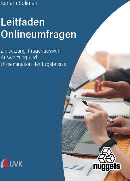 Produktbild Leitfaden Onlineumfragen (Deutsch, Kariem Soliman, 2024)
