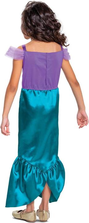 Actual product image The Little Mermaid Girls Basic Plus Ariel Costume Dress (104)
