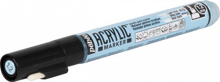 Produktbild Pebeo Acrylic Marker Dünn Rundspitze 1,2mm (Hellblau, 1.20 mm)