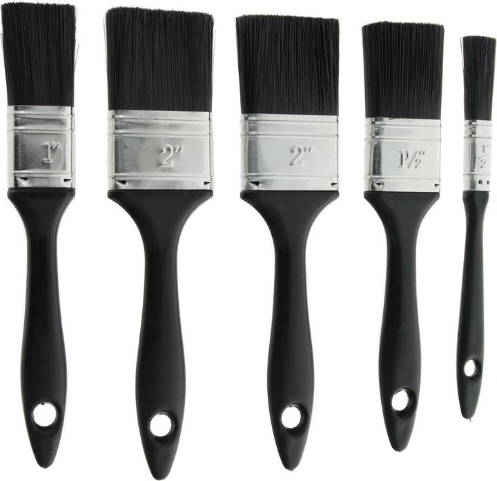 Supa Dec Pinselset Polyester 5erPack