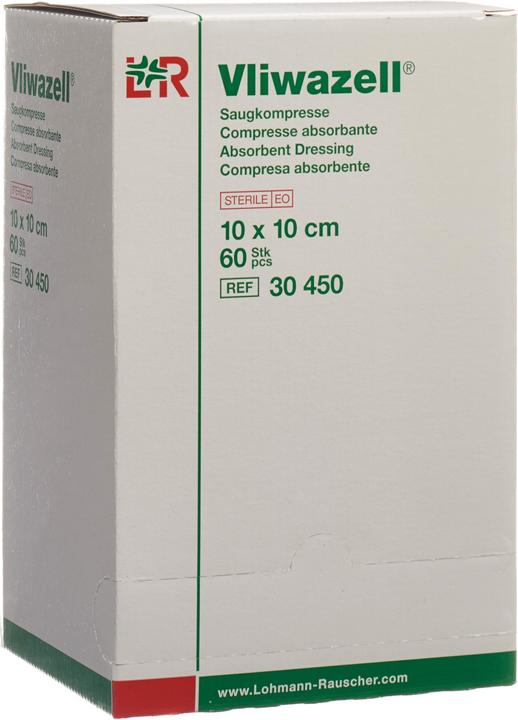 Image du produit Lohmann & Rauscher Saugkompresse 10x10cm steril