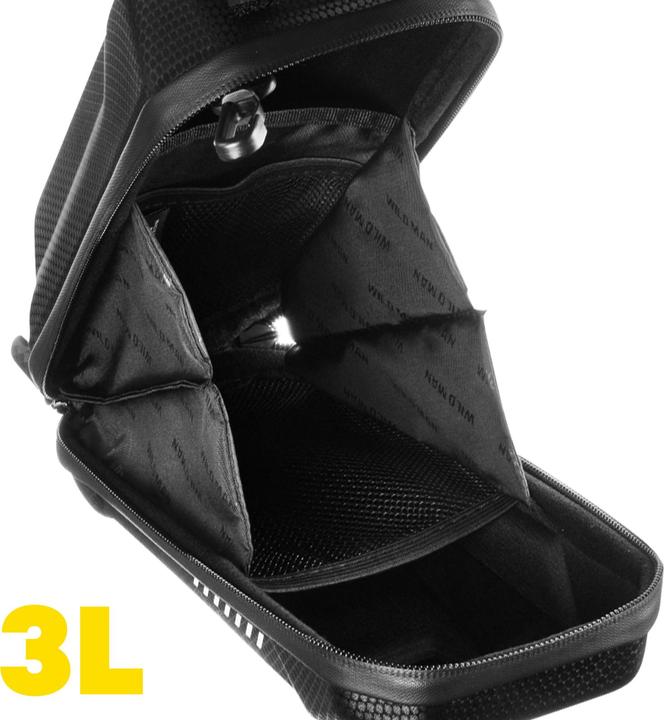 Actual product image Wildman ES8XP E-Scooter bag, 3L total volume