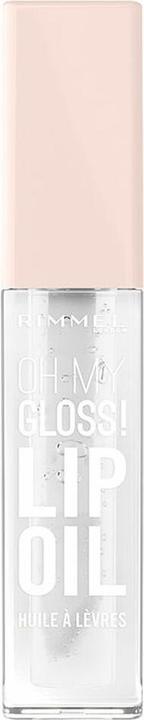 Immagine prodotto Rimmel London Oh My Gloss! Olio per labbra (000 Nuvola chiara)