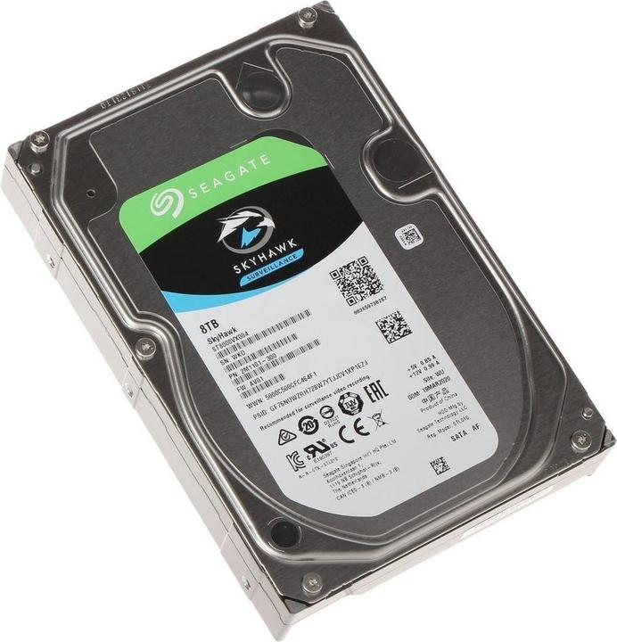 Produktbild Seagate SkyHawk AI (8 TB, 3.5", CMR)
