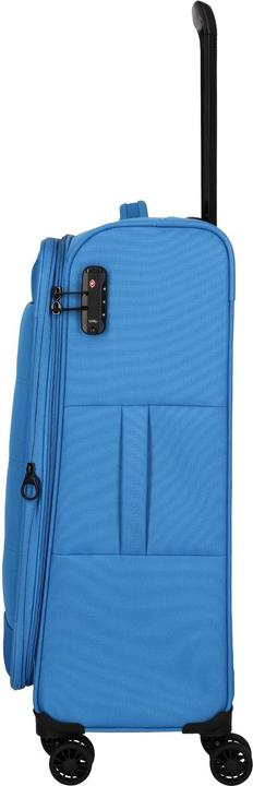 Produktbild Travelite Rügen 4 Rollen Kofferset 3-teilig mit Dehnfalte (90 l, XL (ab 115l))
