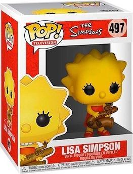 Immagine prodotto Funko POP! - The Simpsons: Lisa Simpson