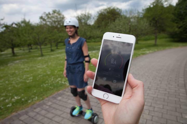 Produktbild BEAMIE Hoverboard (15 km/h, 700 W)