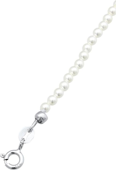 Actual product image Elli Necklace Choker Shell Core Beads 925 Silver (925 sterling silver, Plastic, Shell beads, No pearl, 36 cm)