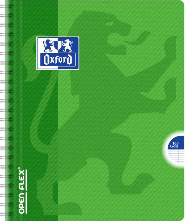 Image du produit Oxford Cahier spirale "Openflex", 170 x 220, seyŠs (170 x 220 mm)