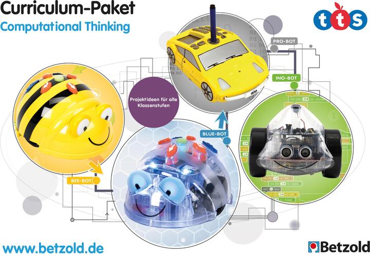 Actual product image TTS Blue Bot Complete Set