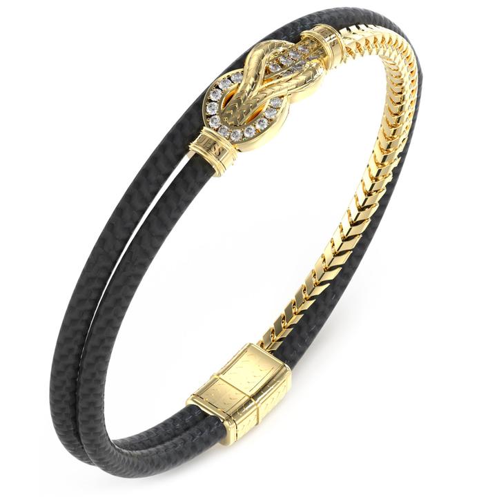 Actual product image Guess SAILOR KNOT Armband (20 cm, 316L steel)
