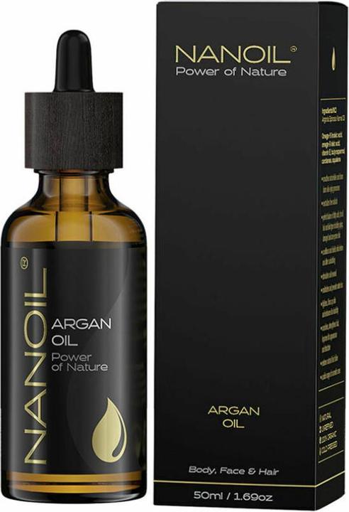 Immagine prodotto Nanoil Olio di Argan (50 ml)