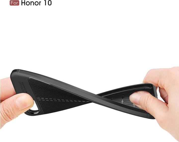Produktbild Screenguard Honor 10 Hülle Leather Design TPU Cover (Honor 10)