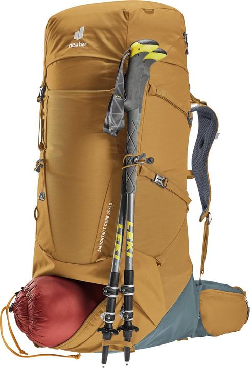 Actual product image Deuter Aircontact Core 40+10 (50 l)