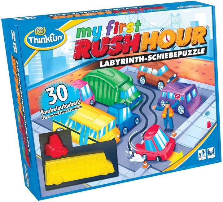 Actual product image Thinkfun My First Rush Hour (English)