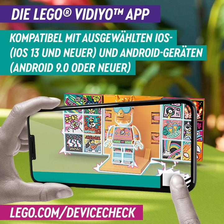 Produktbild LEGO Party Llama BeatBox (43105, LEGO Vidiyo)