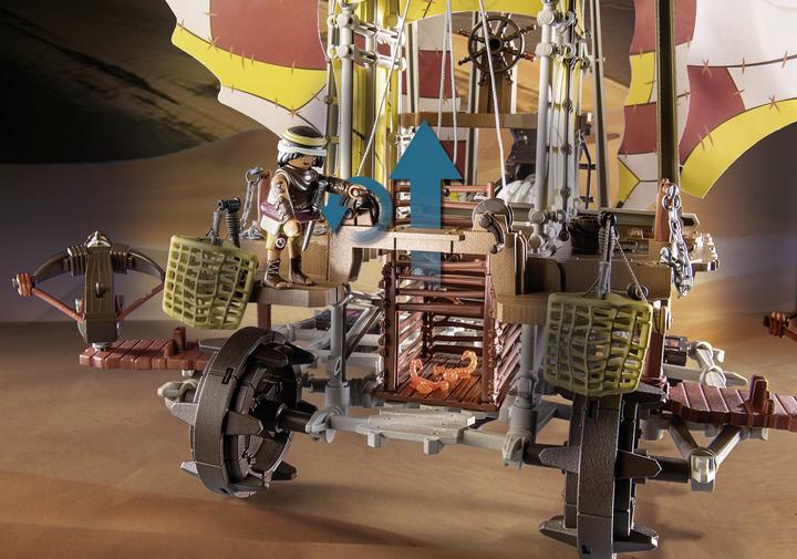 Actual product image Playmobil 71023 Sa'lahari Sands - Sandstorm Breaker (71023, Playmobil Novelmore)