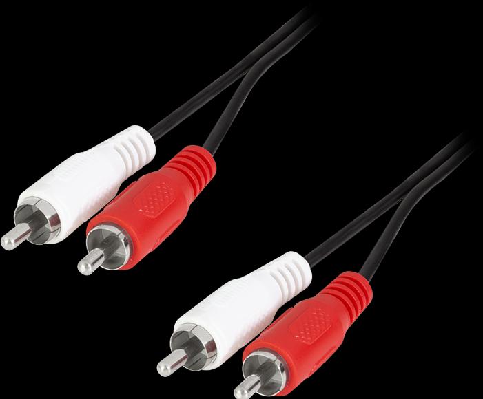 Immagine prodotto LogiLink Ca Rca (5 m, Cinch)