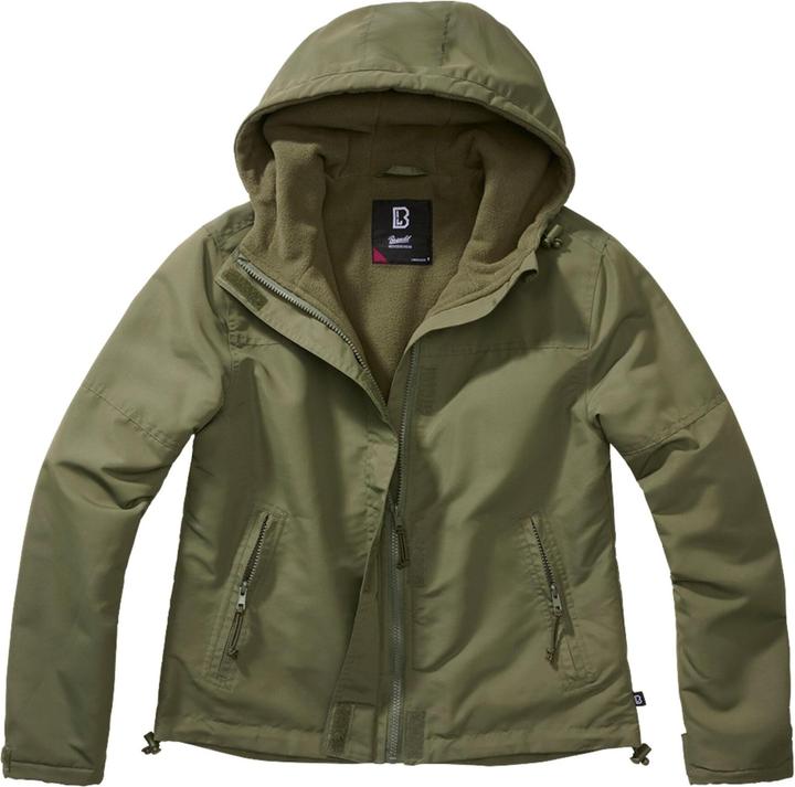 Brandit Ladies Windbreaker Frontzip - 16181