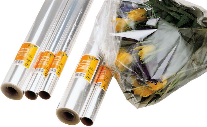 Actual product image Folia roll crystal clear (Cellophane wrap, 1 x)