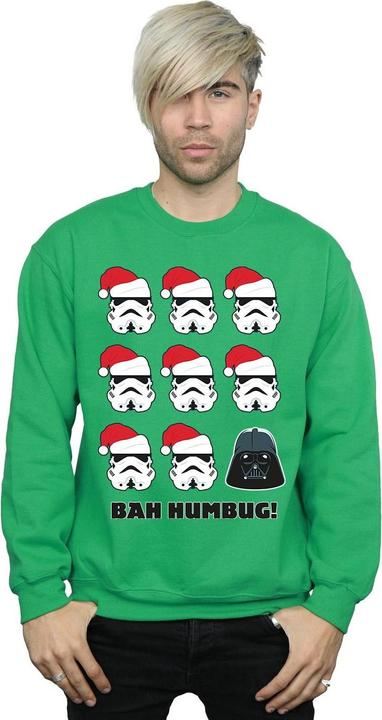 Immagine prodotto Star Wars Christmas Humbug Felpa Uomo (S)