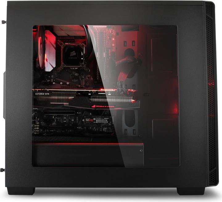 Produktbild Mifcom SAVAGE GTX 1080 Ti Ultimate (Intel Core i7-7700K, 32 GB, 500 GB, GeForce GTX 1080 Ti)