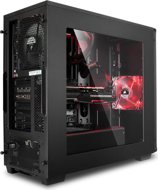 Produktbild Mifcom SAVAGE GTX 1080 Ti Ultimate (Intel Core i7-7700K, 32 GB, 500 GB, GeForce GTX 1080 Ti)