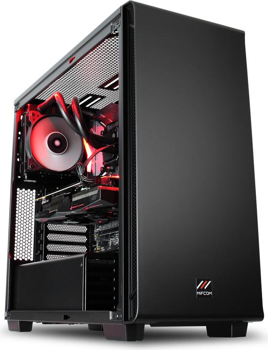 Produktbild Mifcom SAVAGE GTX 1080 Ti Ultimate (Intel Core i7-7700K, 32 GB, 500 GB, GeForce GTX 1080 Ti)