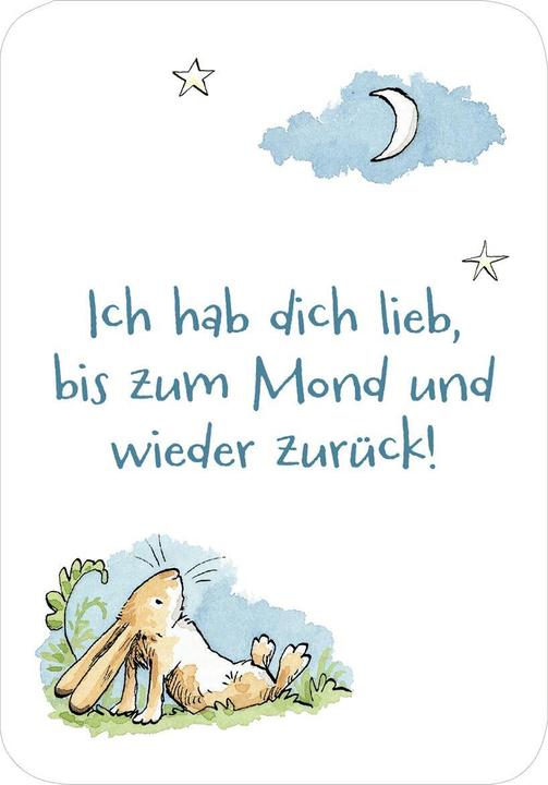 Immagine prodotto Weisst du eigentlich, wie lieb ich dich hab? Ich hab dich so lieb! (Tedesco, Sam McBratney, Anita Jeram, 2024)