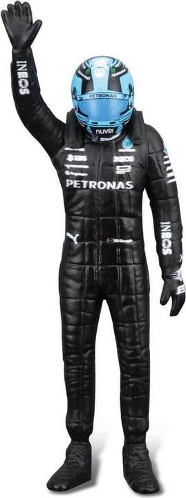 Immagine prodotto Bburago Mercedes-AMG F1 W14 E Perf. 2023 con figura 1/24