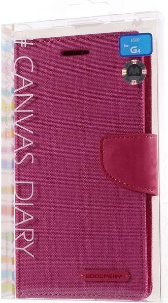Actual product image Goospery Canvas Diary Series (LG G4)
