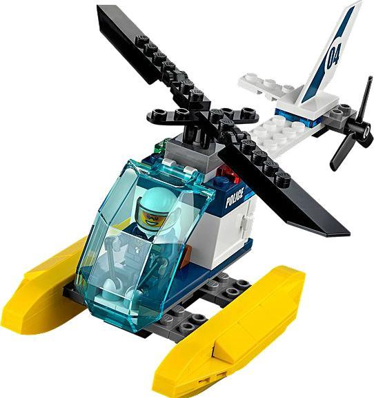 Produktbild LEGO Banditenversteck im Sumpf (60068, LEGO City)
