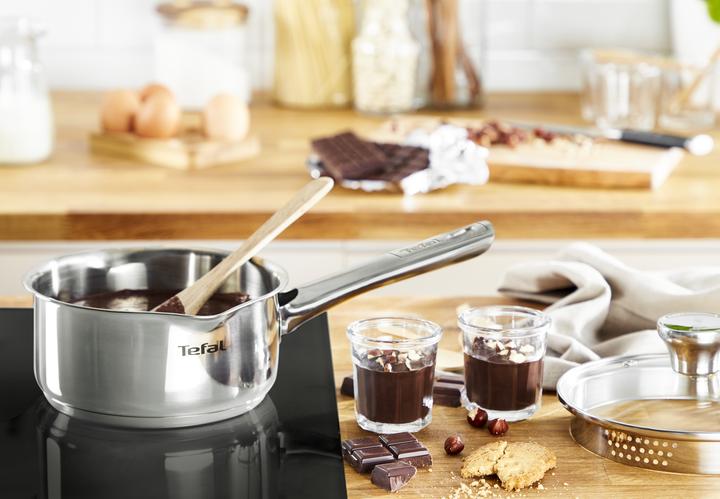 Actual product image Tefal Duetto (24 cm, Pot, Stainless steel)